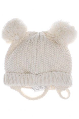 Детска шапка Zara, Цвят Екрю, Цена 15,39 лв.