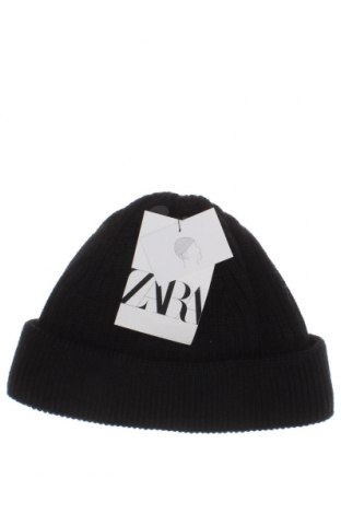 Dětská čepice  Zara, Barva Černá, Cena  223,00 Kč