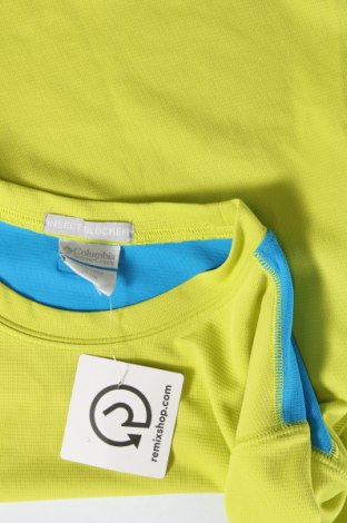 Dziecięca sportowa bluzka Columbia, Rozmiar 13-14y/ 164-168 cm, Kolor Żółty, Cena 86,87 zł