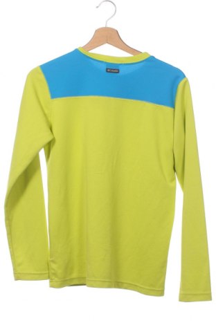 Παιδική μπλούζα αθλητική Columbia, Μέγεθος 13-14y/ 164-168 εκ., Χρώμα Κίτρινο, Τιμή 16,80 €