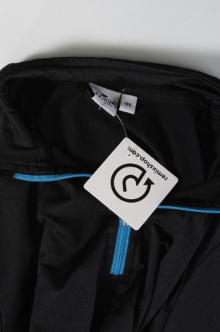 Детска спортна блуза Crane, Размер 12-13y/ 158-164 см, Цвят Черен, Цена 24,00 лв.
