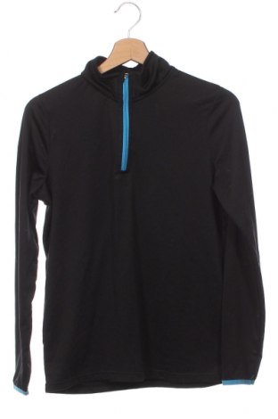 Детска спортна блуза Crane, Размер 12-13y/ 158-164 см, Цвят Черен, Цена 7,20 лв.