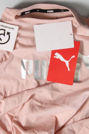 Детска спортна блуза PUMA, Размер 11-12y/ 152-158 см, Цвят Розов, Цена 56,24 лв.