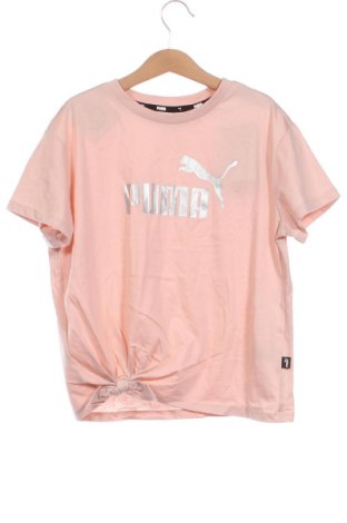 Детска спортна блуза PUMA, Размер 11-12y/ 152-158 см, Цвят Розов, Цена 52,54 лв.