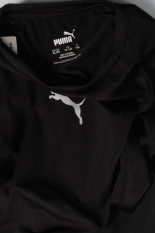 Παιδική μπλούζα αθλητική PUMA, Μέγεθος 13-14y/ 164-168 εκ., Χρώμα Μαύρο, Τιμή 20,40 €