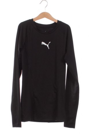 Детска спортна блуза PUMA, Размер 13-14y/ 164-168 см, Цвят Черен, Цена 32,98 лв.