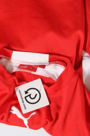 Детска спортна блуза PUMA, Размер 13-14y/ 164-168 см, Цвят Червен, Цена 29,92 лв.