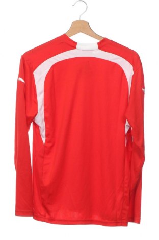Bluză sport pentru copii PUMA, Mărime 13-14y/ 164-168 cm, Culoare Roșu, Preț 98,42 Lei
