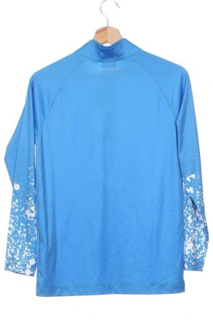 Bluză sport pentru copii Spyder, Mărime 13-14y/ 164-168 cm, Culoare Albastru, Preț 125,00 Lei