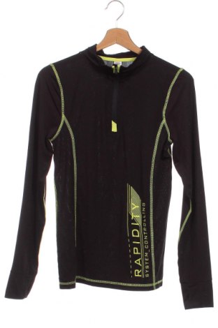 Детска спортна блуза Yigga, Размер 12-13y/ 158-164 см, Цвят Черен, Цена 24,00 лв.