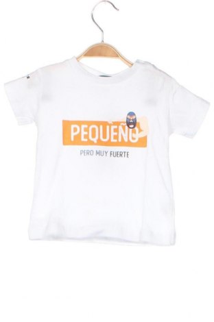 Kinder T-Shirt, Größe 9-12m/ 74-80 cm, Farbe Weiß, Preis 3,86 €