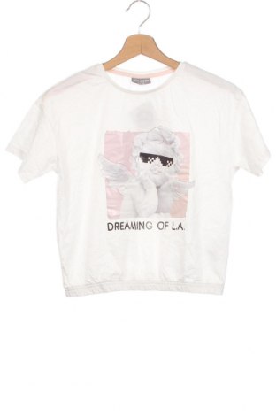 Kinder T-Shirt, Größe 12-13y/ 158-164 cm, Farbe Weiß, Preis € 3,41