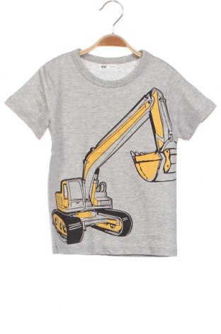 Παιδικό μπλουζάκι, Μέγεθος 3-4y/ 104-110 εκ., Χρώμα Γκρί, Τιμή 8,25 €