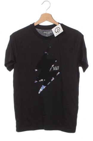 Tricou pentru copii Abercrombie Kids, Mărime 15-18y/ 170-176 cm, Culoare Negru, Preț 30,00 Lei