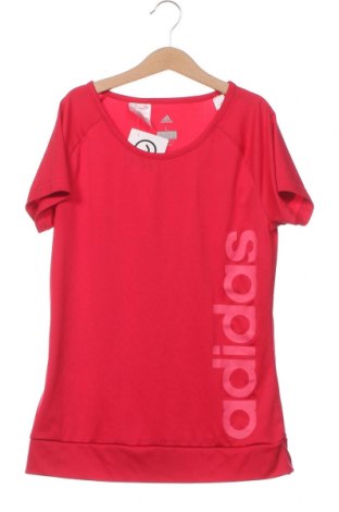 Kinder T-Shirt Adidas, Größe 13-14y/ 164-168 cm, Farbe Rosa, Preis 13,08 €