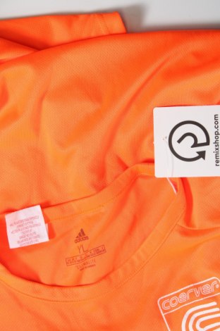 Kinder T-Shirt Adidas, Größe 13-14y/ 164-168 cm, Farbe Orange, Preis 11,83 €