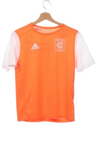 Детска тениска Adidas, Размер 13-14y/ 164-168 см, Цвят Оранжев, Цена 7,00 лв.