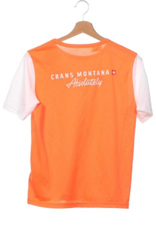 Kinder T-Shirt Adidas, Größe 13-14y/ 164-168 cm, Farbe Orange, Preis 11,83 €