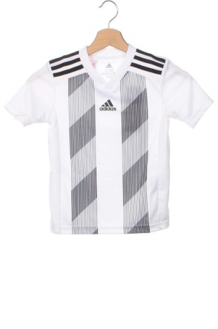 Детска тениска Adidas, Размер 5-6y/ 116-122 см, Цвят Бял, Цена 49,00 лв.