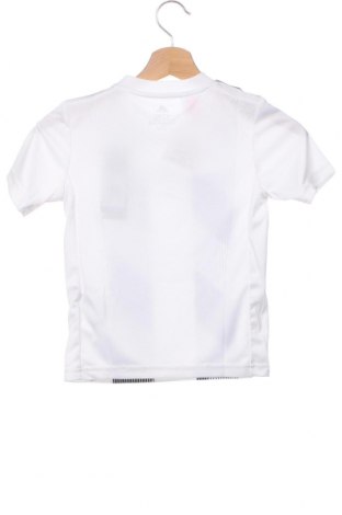Kinder T-Shirt Adidas, Größe 5-6y/ 116-122 cm, Farbe Weiß, Preis 25,06 €