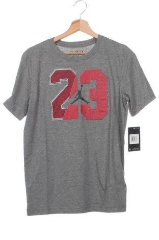 Dziecięcy T-shirt Air Jordan Nike, Rozmiar 13-14y/ 164-168 cm, Kolor Szary, Cena 157,26 zł