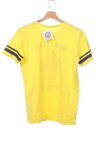 Παιδικό μπλουζάκι Bpc Bonprix Collection, Μέγεθος 14-15y/ 168-170 εκ., Χρώμα Κίτρινο, Τιμή 4,89 €