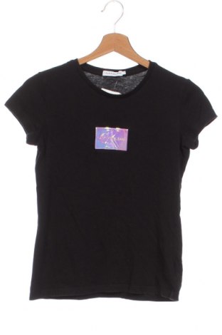 Παιδικό μπλουζάκι Calvin Klein Jeans, Μέγεθος 13-14y/ 164-168 εκ., Χρώμα Μαύρο, Τιμή 10,24 €
