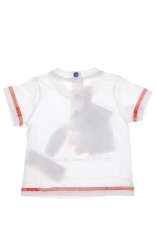 Kinder T-Shirt Chicco, Größe 1-2m/ 50-56 cm, Farbe Weiß, Preis 3,47 €