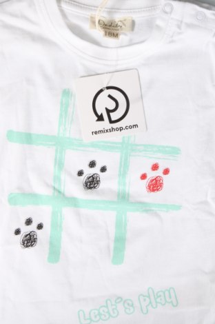 Kinder T-Shirt Dadati, Größe 18-24m/ 86-98 cm, Farbe Weiß, Preis 7,43 €