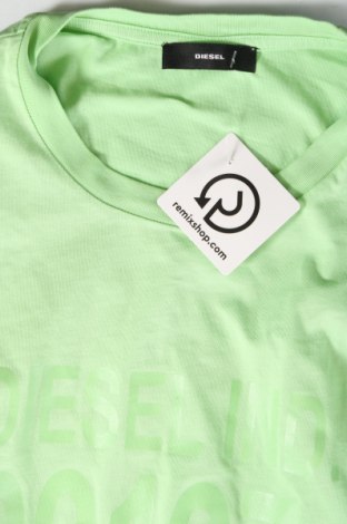 Παιδικό μπλουζάκι Diesel, Μέγεθος 13-14y/ 164-168 εκ., Χρώμα Πράσινο, Τιμή 22,32 €