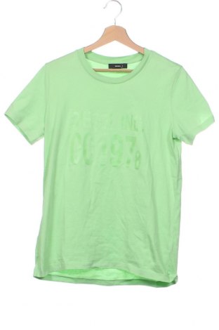 Dziecięcy T-shirt Diesel, Rozmiar 13-14y/ 164-168 cm, Kolor Zielony, Cena 100,31 zł