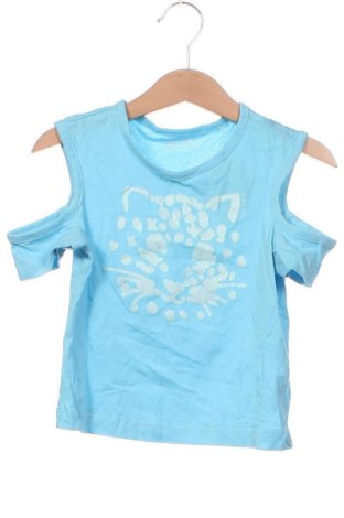 Dziecięcy T-shirt Esprit, Rozmiar 2-3y/ 98-104 cm, Kolor Niebieski, Cena 14,56 zł
