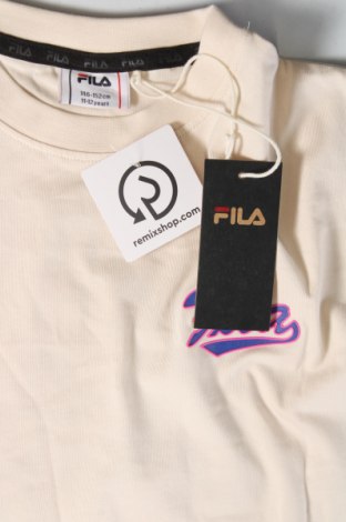 Детска тениска FILA, Размер 10-11y/ 146-152 см, Цвят Екрю, Цена 39,69 лв.