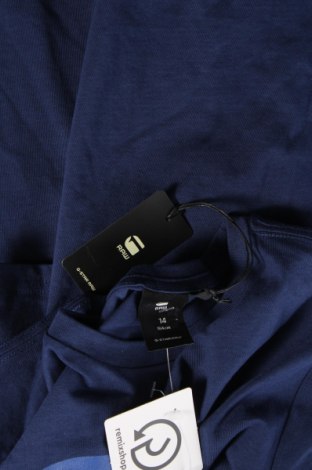 Kinder T-Shirt G-Star Raw, Größe 13-14y/ 164-168 cm, Farbe Blau, Preis € 30,41