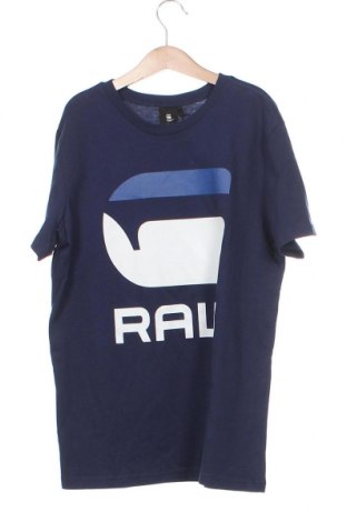 Παιδικό μπλουζάκι G-Star Raw, Μέγεθος 13-14y/ 164-168 εκ., Χρώμα Μπλέ, Τιμή 29,50 €
