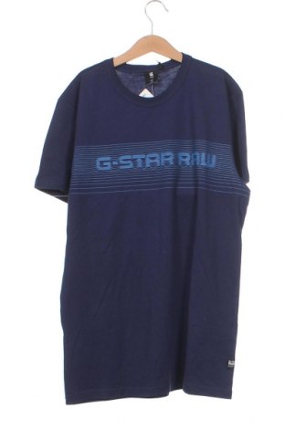 Παιδικό μπλουζάκι G-Star Raw, Μέγεθος 15-18y/ 170-176 εκ., Χρώμα Μπλέ, Τιμή 21,34 €