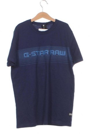 Παιδικό μπλουζάκι G-Star Raw, Μέγεθος 13-14y/ 164-168 εκ., Χρώμα Μπλέ, Τιμή 18,25 €