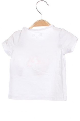 Dziecięcy T-shirt Guess, Rozmiar 3-6m/ 62-68 cm, Kolor Biały, Cena 106,62 zł