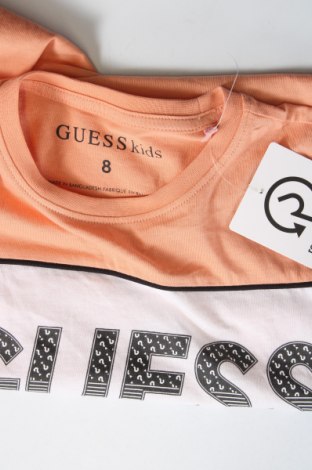 Детска тениска Guess, Размер 7-8y/ 128-134 см, Цвят Оранжев, Цена 40,00 лв.