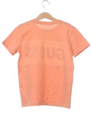 Παιδικό μπλουζάκι Guess, Μέγεθος 7-8y/ 128-134 εκ., Χρώμα Πορτοκαλί, Τιμή 20,62 €