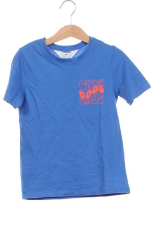 Dziecięcy T-shirt H&M, Rozmiar 4-5y/ 110-116 cm, Kolor Niebieski, Cena 27,03 zł