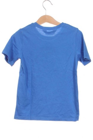 Dziecięcy T-shirt H&M, Rozmiar 4-5y/ 110-116 cm, Kolor Niebieski, Cena 27,03 zł
