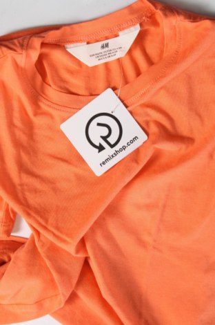Детска тениска H&M, Размер 4-5y/ 110-116 см, Цвят Оранжев, Цена 7,06 лв.