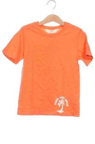 Dětské tričko  H&M, Velikost 4-5y/ 110-116 cm, Barva Oranžová, Cena  89,00 Kč