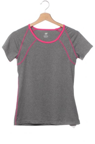 Παιδικό μπλουζάκι H&M Sport, Μέγεθος 12-13y/ 158-164 εκ., Χρώμα Γκρί, Τιμή 2,99 €