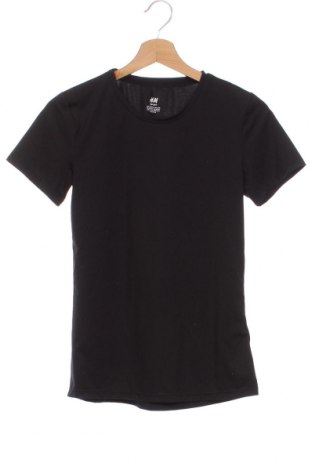 Παιδικό μπλουζάκι H&M Sport, Μέγεθος 12-13y/ 158-164 εκ., Χρώμα Μαύρο, Τιμή 3,03 €