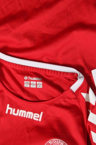 Детска тениска Hummel, Размер 13-14y/ 164-168 см, Цвят Червен, Цена 4,84 лв.
