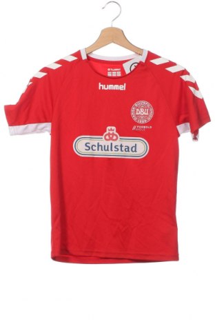 Детска тениска Hummel, Размер 13-14y/ 164-168 см, Цвят Червен, Цена 4,84 лв.