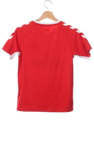 Dziecięcy T-shirt Hummel, Rozmiar 13-14y/ 164-168 cm, Kolor Czerwony, Cena 15,48 zł