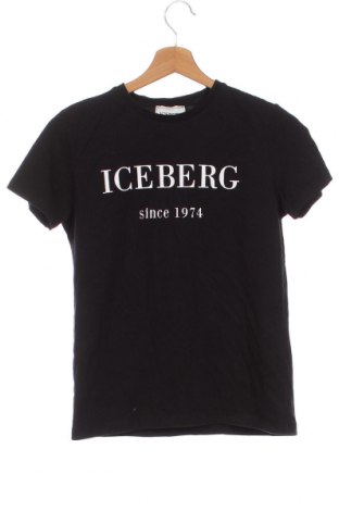Kinder T-Shirt Iceberg, Größe 11-12y/ 152-158 cm, Farbe Schwarz, Preis 42,56 €